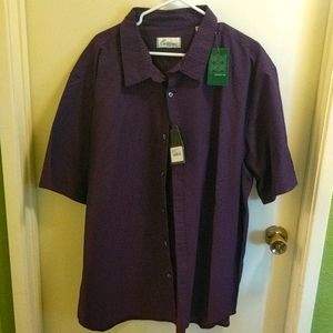 Hudson Short Sleeve Dobby Shirt